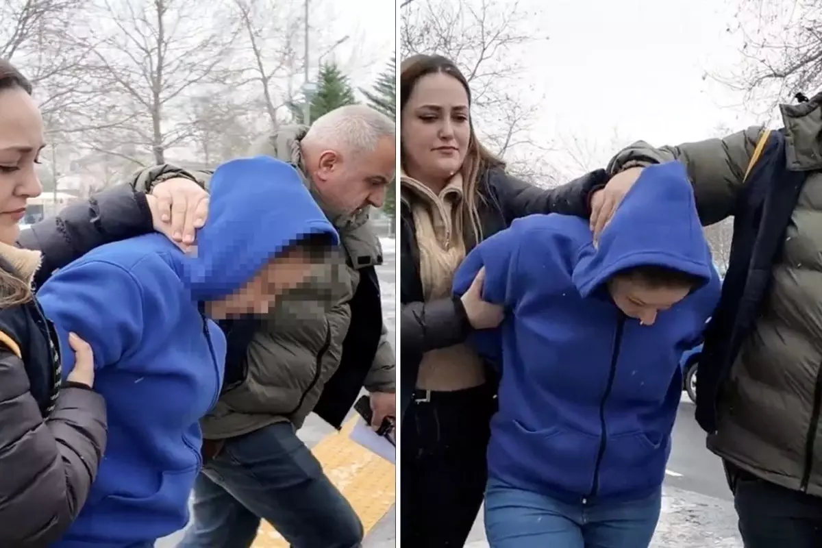 Teyzesini öldürüp, cesedini kolonya dökerek yakan cani tutuklandı