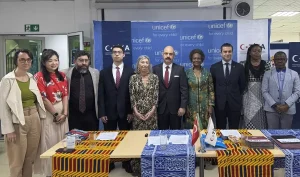 TİKA ve UNICEF’ten Kamerun’da Çocuklar İçin İşbirliği