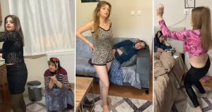Tiktok’ta rezilliğin böylesi! Demans hastası annesine yaptıkları pes dedirtti