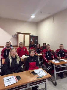 Tire’de Gönüllülere Yabancı Dil Eğitimi