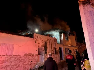 Tire’de yangın: 89 yaşındaki kadın hayatını kaybetti