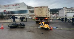 Tokat’ta kamyon ile motosiklet çarpıştı: 1 ölü
