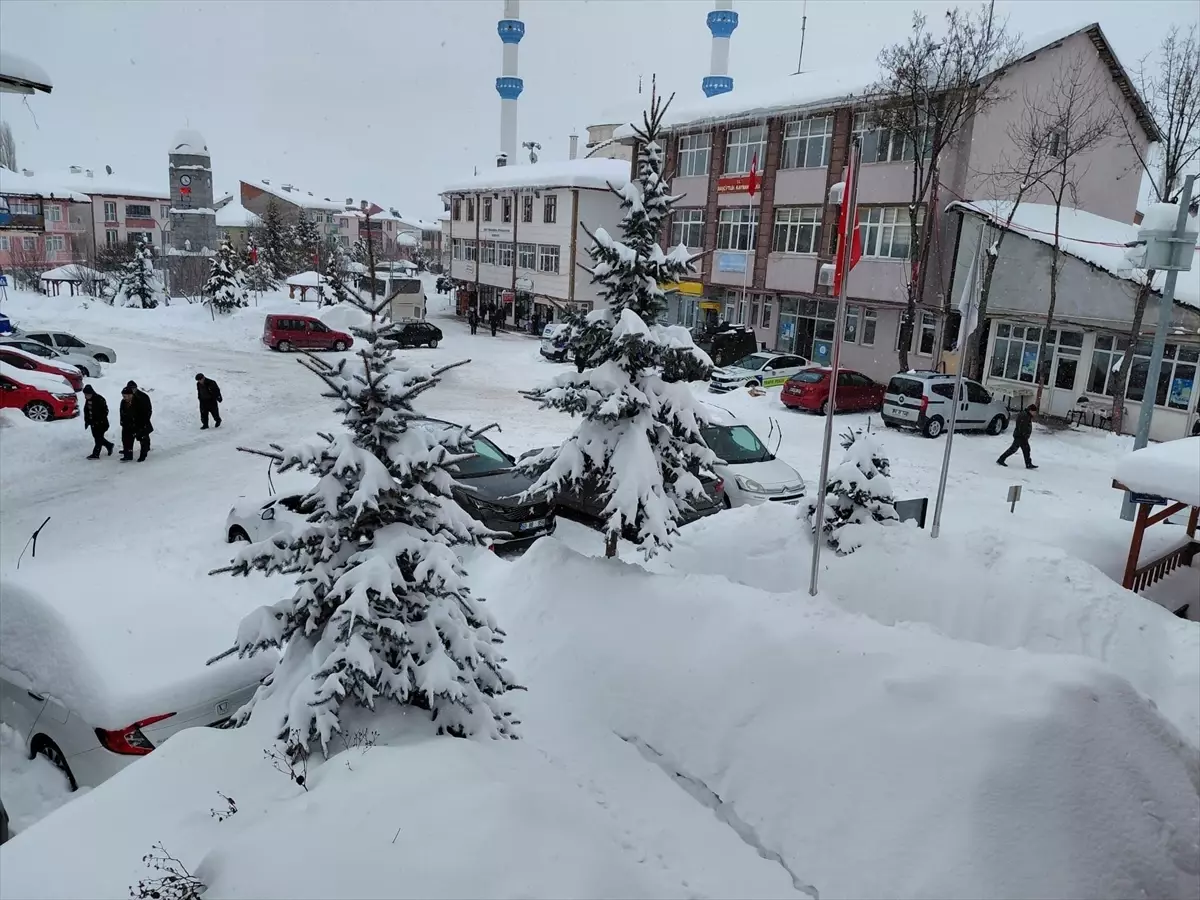 Tokat’ta Karla Mücadele Devam Ediyor