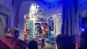 Tokat’ta Otobüs Kamyona Çarptı: 4 Yaralı