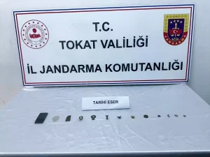 Tokat’ta Tarihi Eser Operasyonu