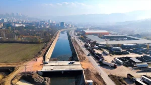 Tokat’ta Yeşilırmak Köprüsü Tamamlandı