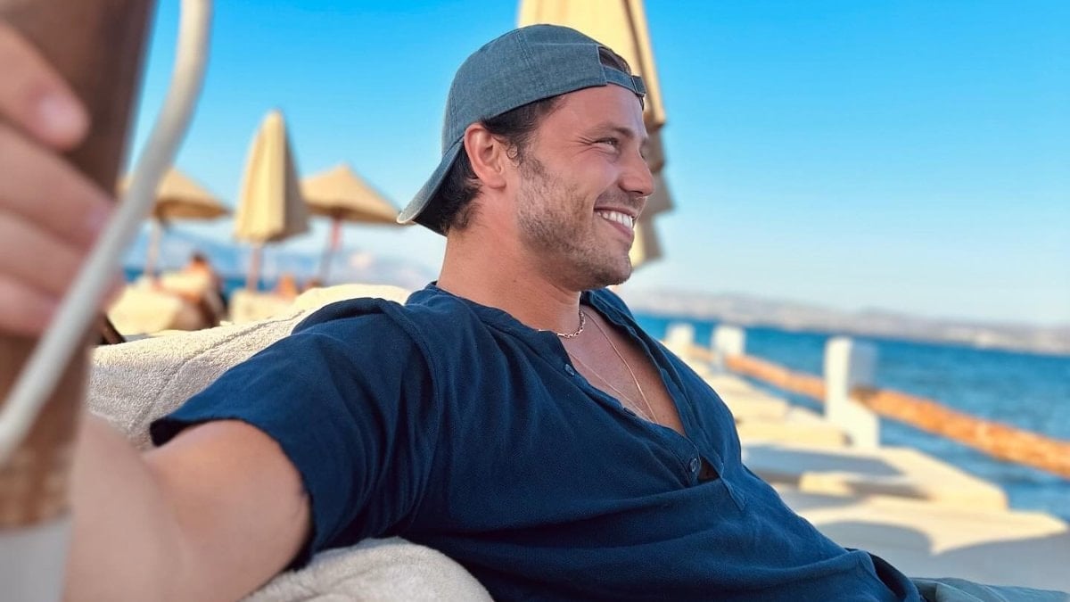 Tolga Sarıtaş babalığı sevdi! Minik Ali’nin yeni karesini paylaştı