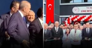 Törende Erdoğan’ı kızdıran eksiklik