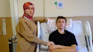 Torpil Patlaması Gözünü Yaktı