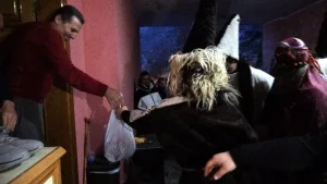 Trabzon’da Kalandar Şenliği Coşkusu