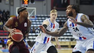 Trabzonspor, Büyükçekmece Basketbol deplasmanında kazandı