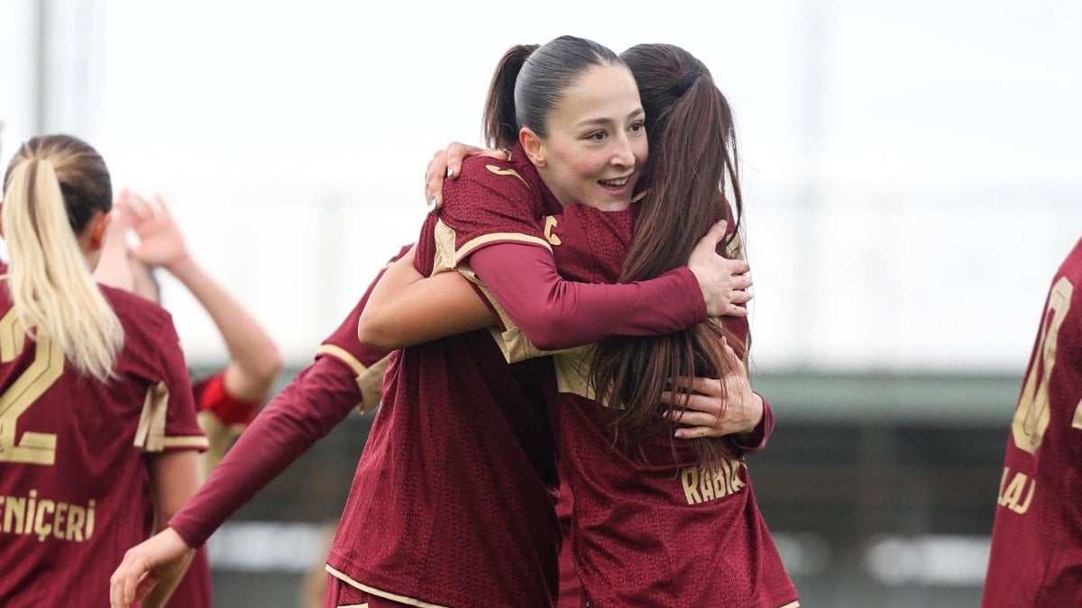 Trabzonspor, Çekmeköy Bilgidoğa karşısında 4 golle güldü