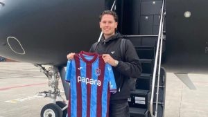 Trabzonspor, Mathias Lovik’i şehre getirdi