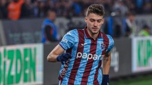 Trabzonspor’da adeta küllerinden doğdu: Ernest Muçi…