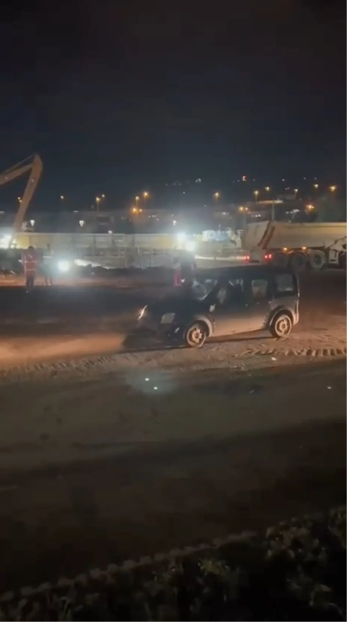 Trafik Tartışması Kaza ile Sonuçlandı