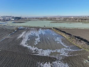 Trakya’da Soğuk Hava Etkili