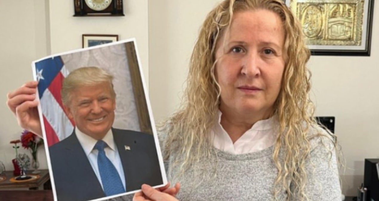 Trump’ın kızı olduğunu iddia eden Necla Özmen’i Fransızlar ciddiye aldı!