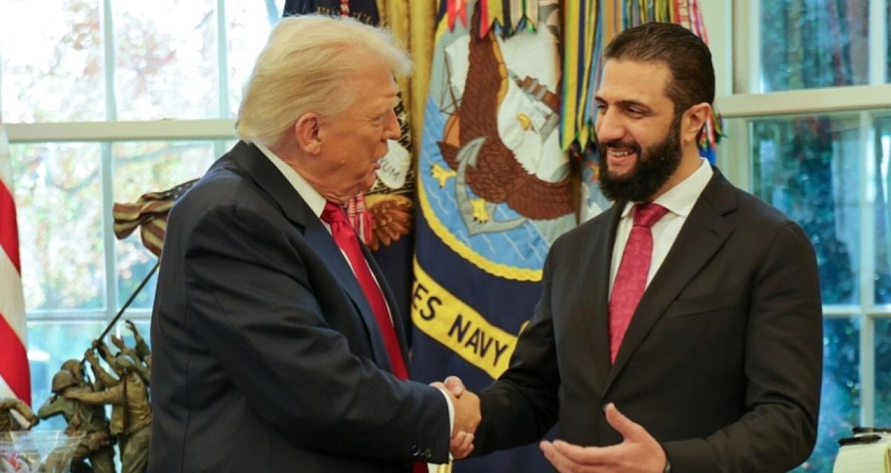 Trump’tan Şara’ya övgü Avrupa’ya terörist göndermesi