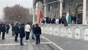 TÜGVA’dan Filistin Eylemine Destek Çağrısı