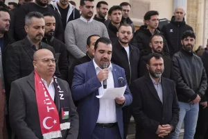 TÜGVA’dan Gazze’ye Tepki