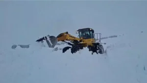 Tunceli’de 300 Köy Yolu Kapandı