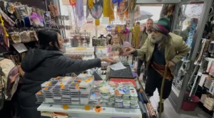 Tunceli’de Gağan Geleneğiyle Yeni Yıl Kutlandı