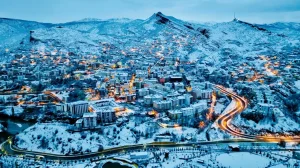 Tunceli’de Kar Nedeniyle Eğitime Ara