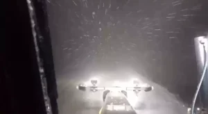 Tunceli’de Kaza: 2 Yaralı