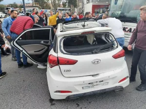 Turgutlu’da Otobüs Kazası: 3 Yaralı