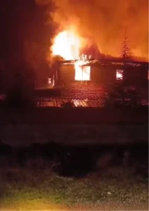 Turhal’da Yangında Bir Kişi Hayatını Kaybetti