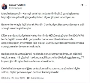 Türk Bayrağına Saldırı: Soruşturma Başlatıldı