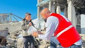 Türk Kızılay Gazze’ye 10.5 Milyon Öğün Sıcak Yemek Gönderdi