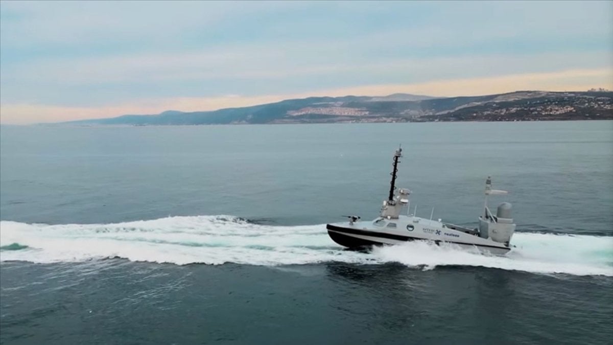 Türk savunma sanayii, insansız deniz araçları ihracatında öne geçiyor