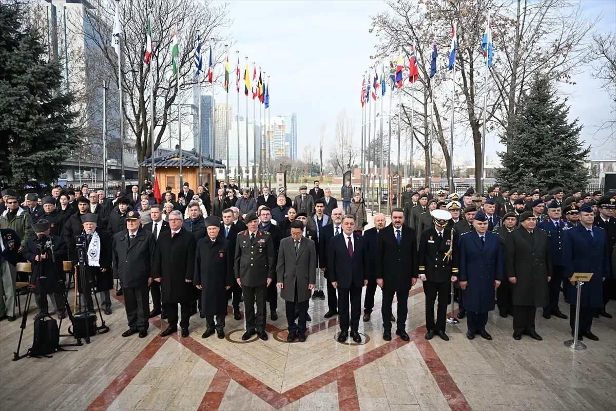 Türk Tugayı’nın Kore’de Kumyangjang-Ni Muharebesini kazanmasının 75’inci yılı dolayısıyla tören düzenlendi