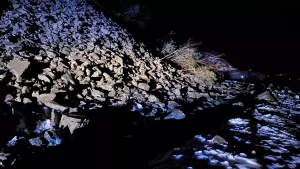 Türkeli’de Toprak Kayması: Üç Köy Yolu Kapandı