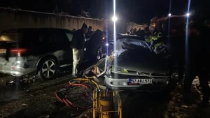 Türkeli’de Trafik Kazası: 2 Ölü, 6 Yaralı