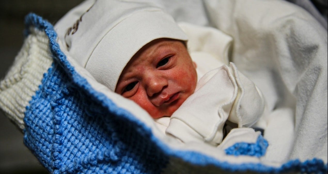 Türkiye 2026’ya bebeklerle girdi