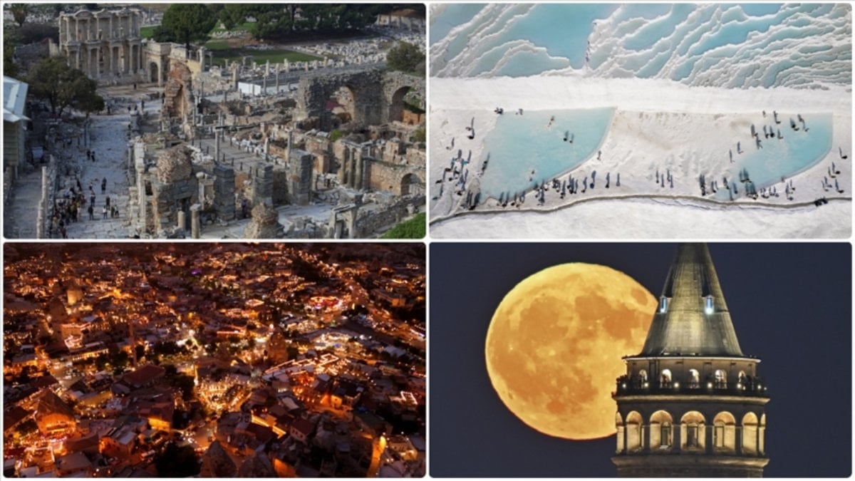 Türkiye’deki müze ve ören yerlerini 2025’te 33,1 milyon kişi gezdi