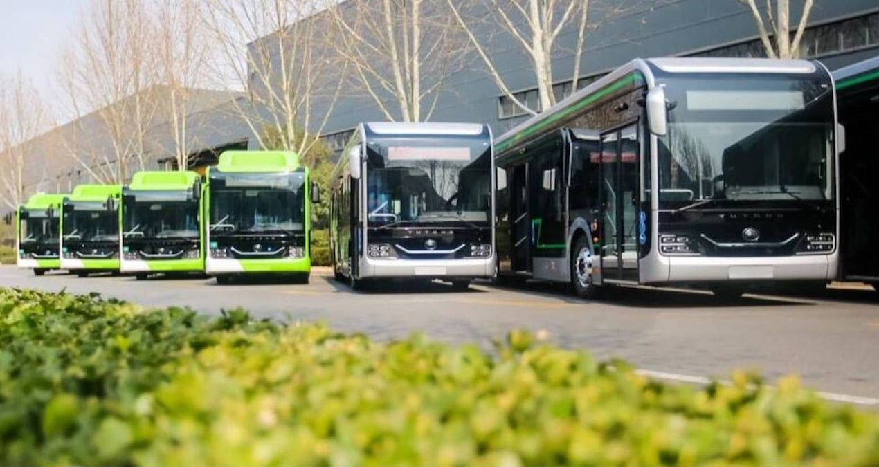 Türkiye’den Çin’e heyet gitti! Belediye 1000 tane elektrikli otobüs alacak