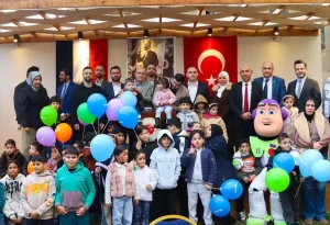 Türkiye’den Filistinli Ailelere Yardım