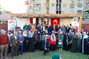 Türkiye’den Filistinlilere Yeni Yıl Bağışı