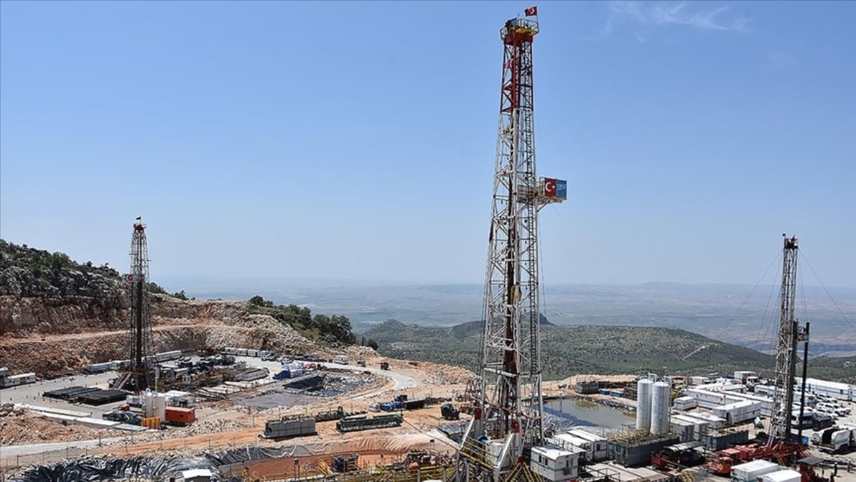 Türkiye’nin petrol üretimi yüzde 26’lık, doğalgazda yüzde 39’luk artış görüldü