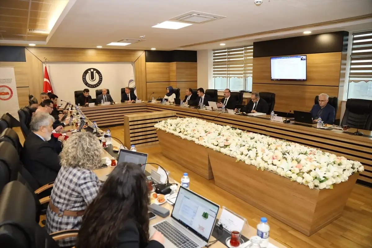 ÜAK Yönetim Kurulu Toplantısı Ordu Üniversitesi’nde
