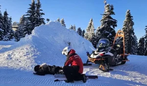 Uludağ’da JAK Ekipleri 208 Olayda Müdahale Etti