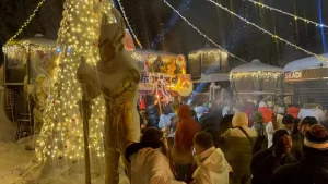 Uludağ’da Yeni Yıla Coşkuyla Girildi