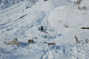 Uludere’de Çığ Faciası: 1 Ölü