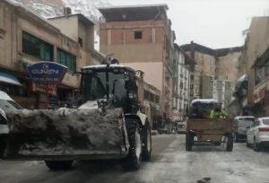 Uludere’de Tuzlama Çalışmaları