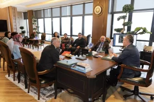 Uluslararası Araştırmacılar TOGÜ’yü Ziyaret Etti