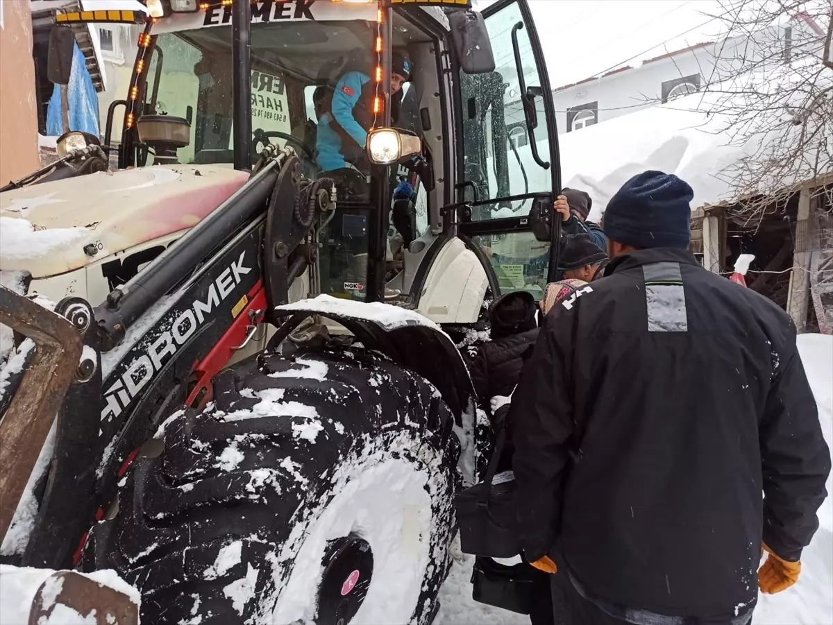 UMKE, Kar Yağışında Hastalara Ulaştı