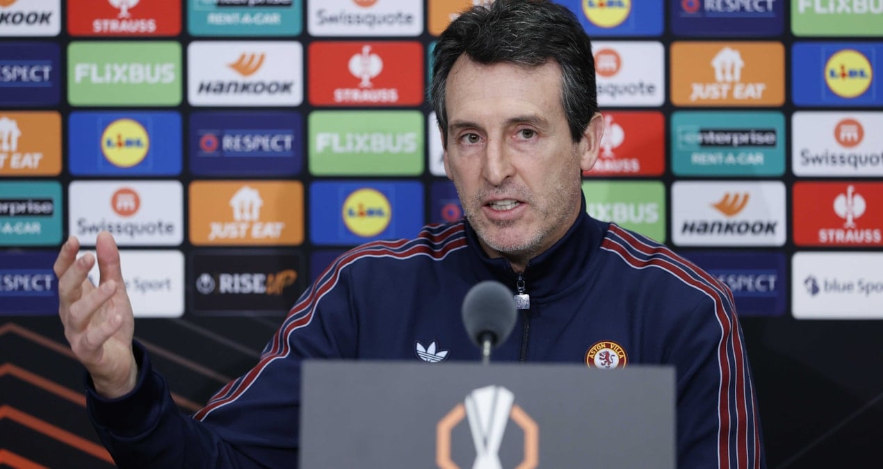 Unai Emery: Fenerbahçe çok iyi takım